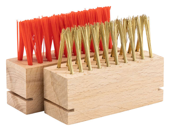 GÄRTNERGLÜCK 2er-Set Fugenbürstenköpfe